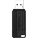 USB 2.0 Stick Verbatim 32GB Speicher PinStripe Schiebemechanismus