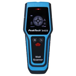 PeakTech P 3433 digitaler Wandscanner mit Tragetasche