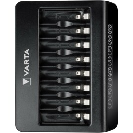 Universal-Ladegerät VARTA Akku NiMH LCD Multi charger für AA/AAA USB