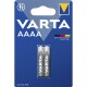 Mini-Batterie VARTA Electronics Alkaline Typ AAAA LR8D425 1,5V 2er-Pack