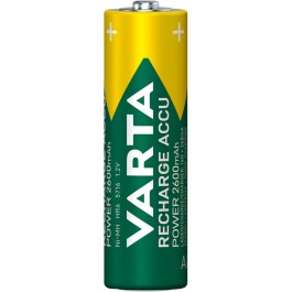 Mignon-Akku VARTA Typ AA NiMH-Akku HR06 1,2V/2600 mAh Pre-charged 4er Pack