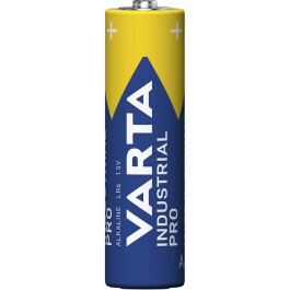 Mignon-Batterie VARTA Industrial Pro Alkaline Typ AA LR06 1,5V 10-Pack