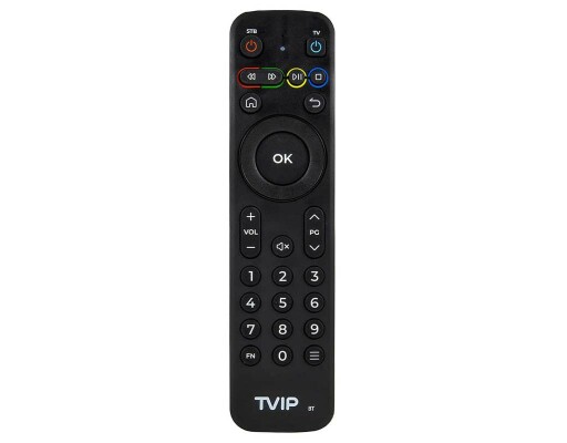 TVIP Bluetooth Fernbedienung für v.4xx v.5xx v.6xx v.7xx schwarz