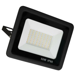 LED-Außenstrahler McShine Slim 50W 4250 Lumen IP66 4000K neutralweiß