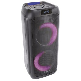 Mobile Beschallungsanlage MAD-ASTRAL300 mit Lichteffekt Bluetooth AUX USB