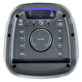 Mobile Beschallungsanlage MAD-ASTRAL300 mit Lichteffekt Bluetooth AUX USB