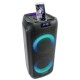 Mobile Beschallungsanlage MAD-ASTRAL300 mit Lichteffekt Bluetooth AUX USB