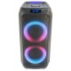 Mobile Beschallungsanlage MAD-ASTRAL300 mit Lichteffekt Bluetooth AUX USB