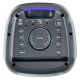 Mobile Beschallungsanlage MAD-ASTRAL300 mit Lichteffekt Bluetooth AUX USB