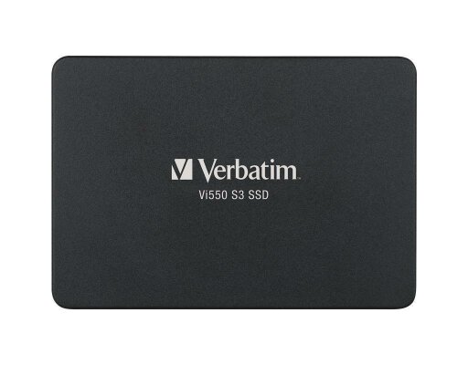 SSD 128GB Verbatim SATA-III 6,35cm (2,5) Vi550 (R) 550MB/s (W) 430MB/s