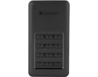 SSD 256GB Verbatim USB 3.1 A-C 4,57cm (1,8)...