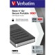 SSD 256GB Verbatim USB 3.1 A-C 4,57cm (1,8) schwarz,Secure Portable Keypad