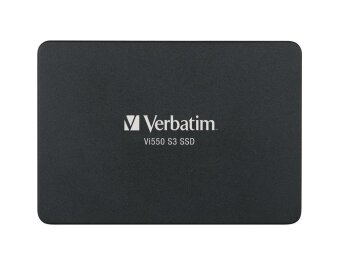 SSD 512GB Verbatim SATA-III 6,35cm (2,5) Vi550 (R)...