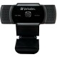 Webcam Verbatim AWC-01- Full-HD 1080p schwarz 2560x1440 30 FPS USB