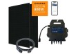 Balkonkraftwerk JA Solar 600W/800W/1600W mit Full Black Modulen