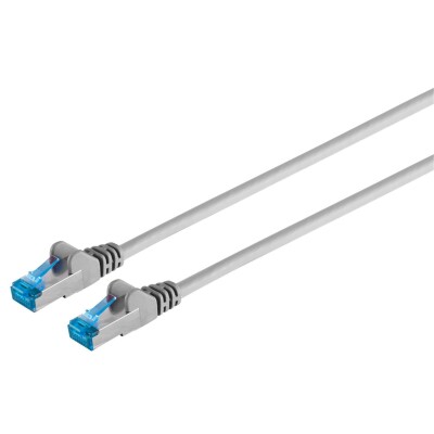 RJ45 Patchkabel m. Cat.7 Rohkabel PIMF 1m