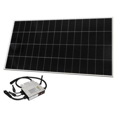 Solar-Set McShine 1x 300W Solarmodul 1x 300W WIFI-Wechselrichter