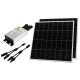 Solar-Set McShine 2x 160W Solarmodul 1x 300W Wechselrichter