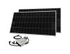 Solar-Set McShine 2x 300W Solarmodul 1x 600W WIFI-Wechselrichter