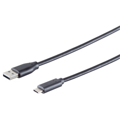 USB Kabel 3.1 C-Stecker - 2.0 A-Stecker 3m