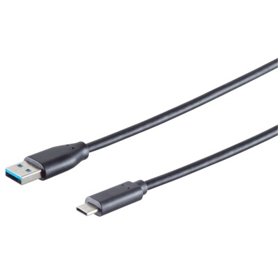 USB Kabel 3.1 C-Stecker - 3.0 A-Stecker 1m