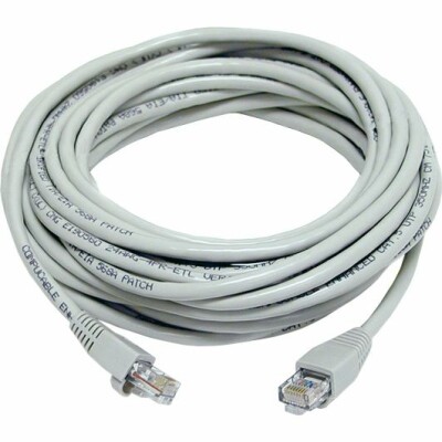 CAT 6 - 10,0m Grau - Patchkabel