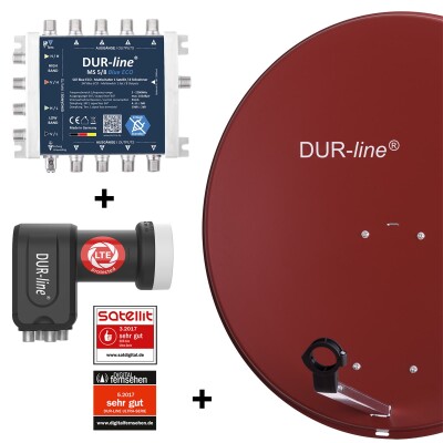 DUR-line MDA 80 R 1S/8T Blue ECO - 8 TN Multischalter Set