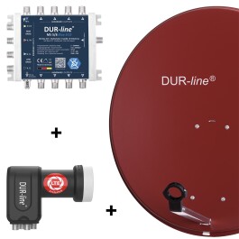 DUR-line MDA 80 R 1S/8T Blue ECO - 8 TN Multischalter Set