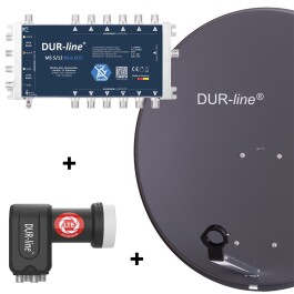 DUR-line MDA 80 A 1S/12T Blue ECO - 12 TN Multischalter Set