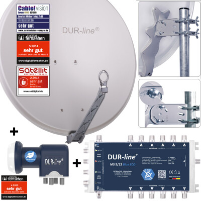 DUR-line Select 75 G 1S/12T Blue ECO - 12 TN Multischalter Set