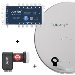 DUR-line MDA 80 G 1S/12T Blue ECO - 12 TN Multischalter Set