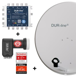 DUR-line MDA 80 G 1S/8T Blue ECO - 8 TN Multischalter Set