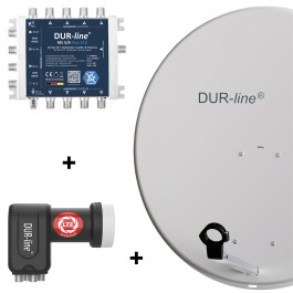 DUR-line MDA 80 G 1S/8T Blue ECO - 8 TN Multischalter Set