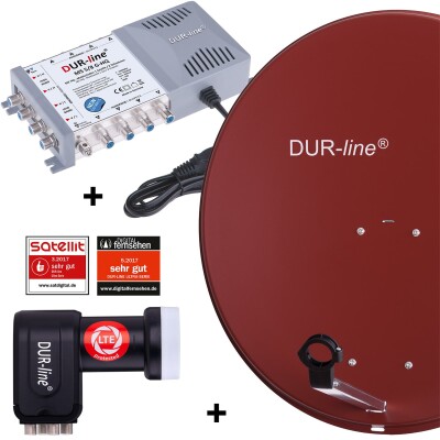 DUR-line MDA 80 R 1S/8T - 8 Teilnehmer Set