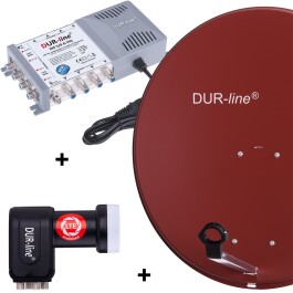 DUR-line MDA 80 R 1S/8T - 8 Teilnehmer Set