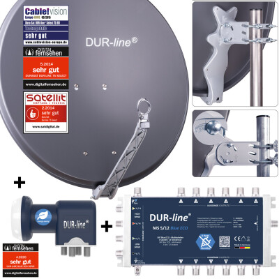 DUR-line Select 75 A 1S/12T Blue ECO - 12 TN Multischalter Set