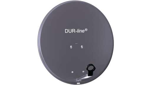 DUR-line MDA 60 cm Satellitenschüssel anthrazit (B-Ware)