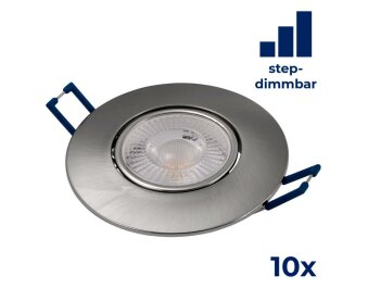 LED-Einbauleuchte McShine EL-313D 4,5W 450lm 3000K...