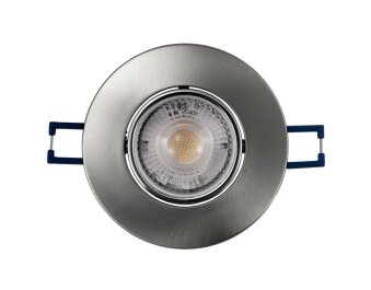 LED-Einbauleuchte McShine EL-313 4,5W 450Lumen 3000K warmweiß 10er-Pack