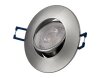 LED-Einbauleuchte McShine EL-313 4,5W 450Lumen 3000K warmweiß 10er-Pack