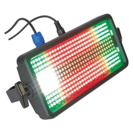 DMX-Lichteffekt IBIZA FLASH-COLOR-STROBE 384 LED...