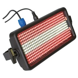 DMX-Lichteffekt IBIZA FLASH-COLOR-STROBE 384 LED RGB+W,110-240V 320x160x75mm