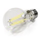 LED Filament Glühlampe McShine Filed 3000K E27 4W 840lm 230V warmweiß