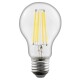 LED Filament Glühlampe McShine Filed 3000K E27 4W 840lm 230V warmweiß