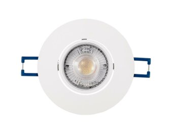 LED-Einbauleuchte McShine EL-313C 4,5W 450lm CCT 3000-4000-6000K 10er-Pack