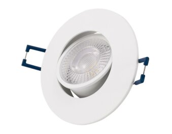 LED-Einbauleuchte McShine EL-313C 4,5W 450lm CCT 3000-4000-6000K 10er-Pack