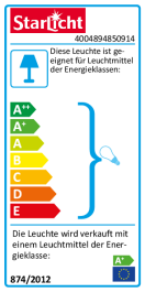 LED-Deckenleuchte IP65 2100lm 4000K 156cm 22W neutralweiß