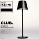 LED-Tischleuchte ROLF KERN „Club“ 38cm schwarz Akku dimmbar