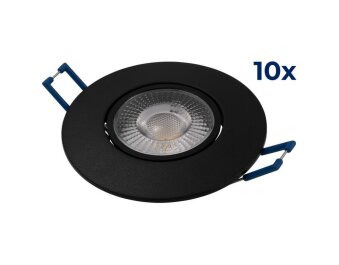 LED-Einbauleuchte McShine EL-313 4,5W 450Lumen 3000K...