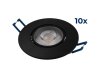 LED-Einbauleuchte McShine EL-313 4,5W 450Lumen 3000K warmweiß 10er-Pack